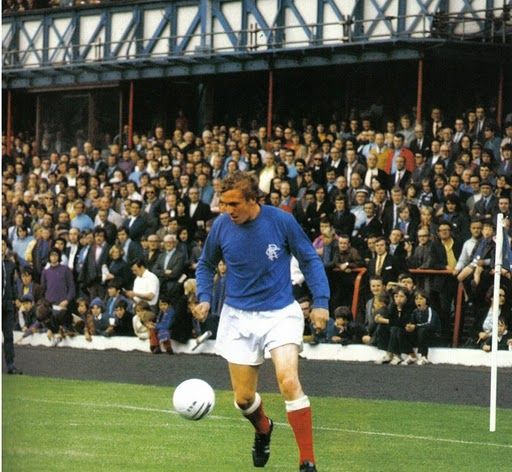Colin Stein fue el jugador que marcó el gol en la tragedia de 1971.