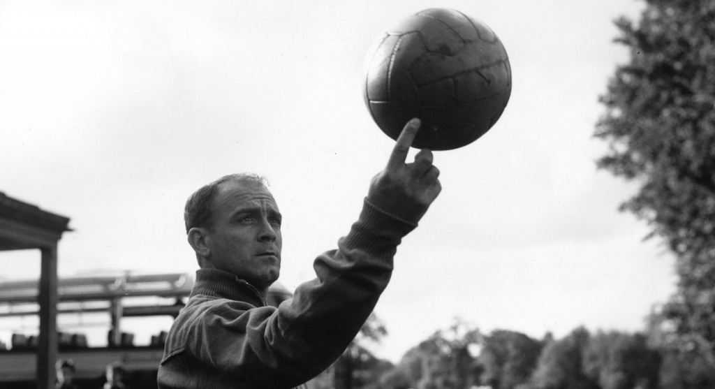 Di Stefano fue santo y seña del Madrid y aún lo es.