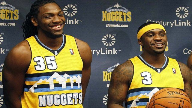 Faried y Lawson liderarán a los Denver Nuggets este curso.