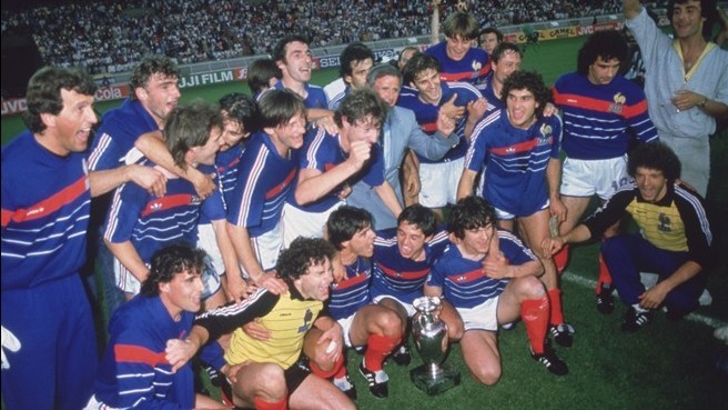 Francia Euro 1984