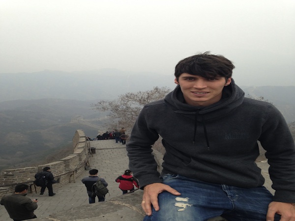 Entrevista Colgados: Rafa Jordà, un “crack” español triunfando en China