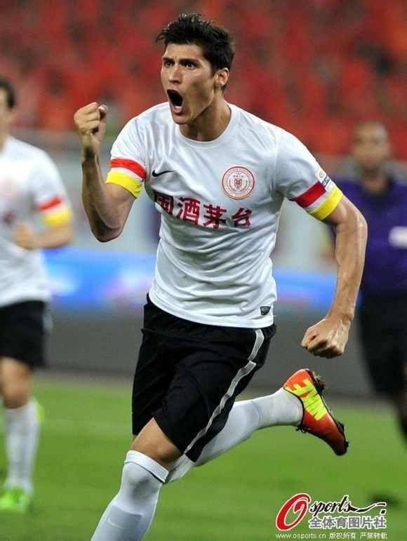 Catalan is one of the best strikers in the Chinese Championship.