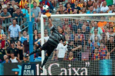 The top five goalkeepers in the Spanish League today