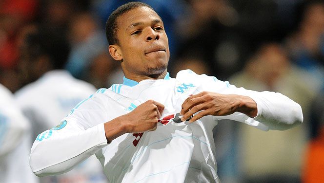 Loïc Remy durante su etapa en el Marsella.