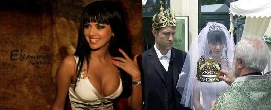 La mujer de Vlado Manchev destacó más que su marido.