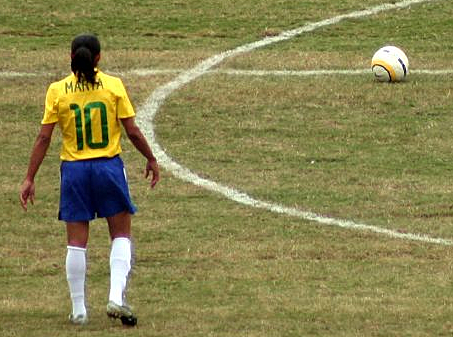 Marta, la Pelé femenina.