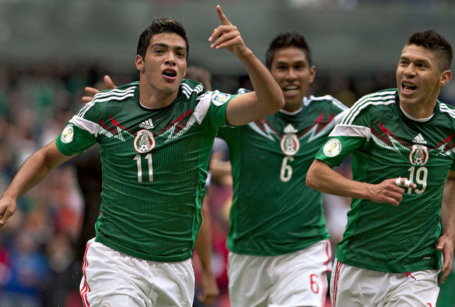 México, a pesar de contar con varias de sus figuras, ha goleado a Nueva Zelanda.
