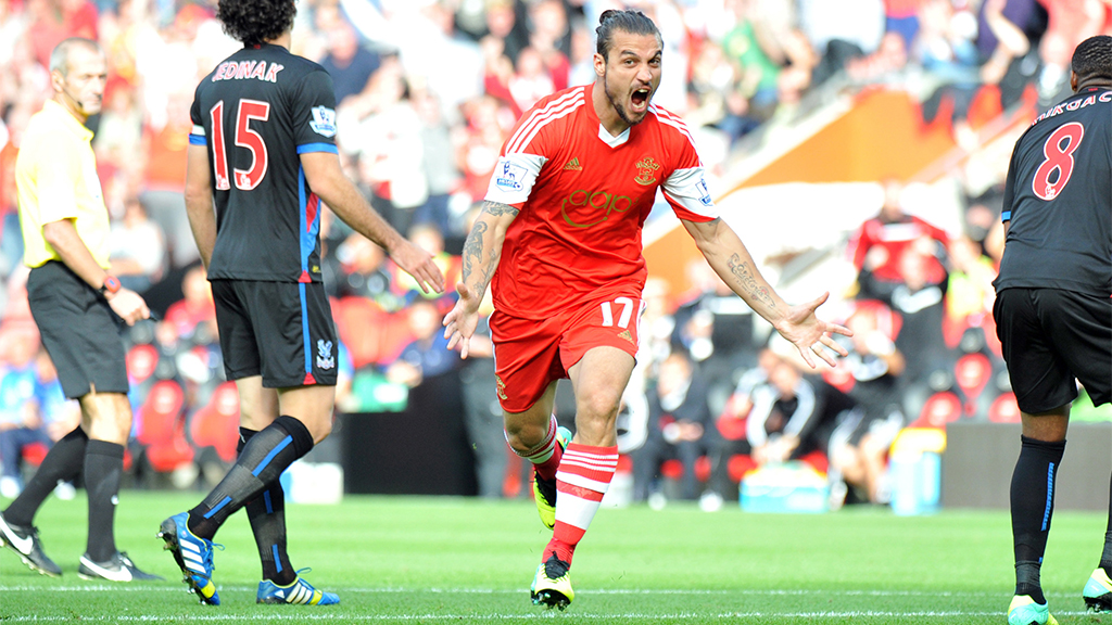 Osvaldo es el fichaje estrella del Southampton.
