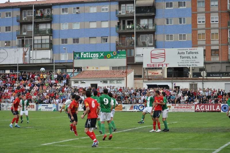 El Estadio de la Pinilla acoge los partidos del Teruel.