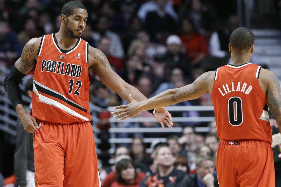  Con un quinteto similar al de la temporada pasada, Lillard y Aldridge serán de nuevo los jugadores referencia.