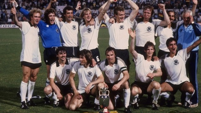 RFA CAMPEONA DE LA Euro 1980