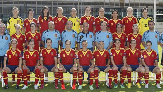La roja femenina quiere dar guerra y estar en el próximo Mundial.