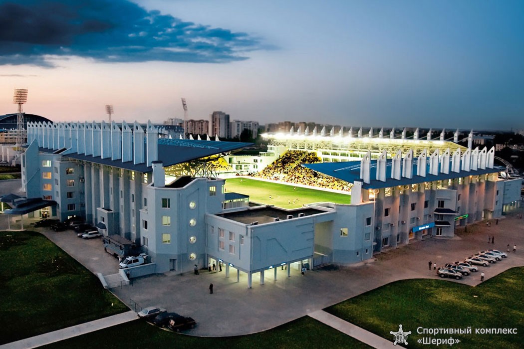 Sheriff Tiraspol estadio 