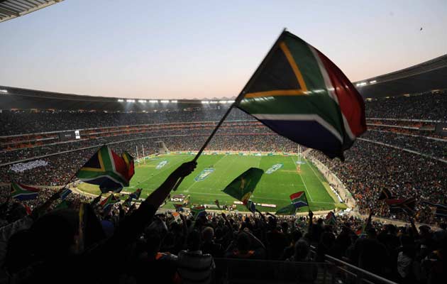 El rugby también ha tenido hueco en el Soccer City.