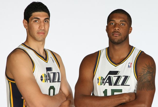 Favors and Kanter will pull the wagon Utah in a season that is expected transition.