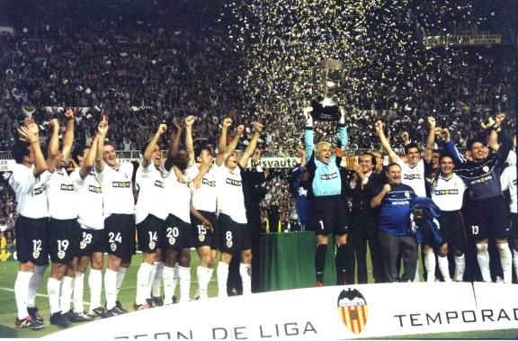 El Valencia de Rafa Benítez, el mejor equipo de la historia del club