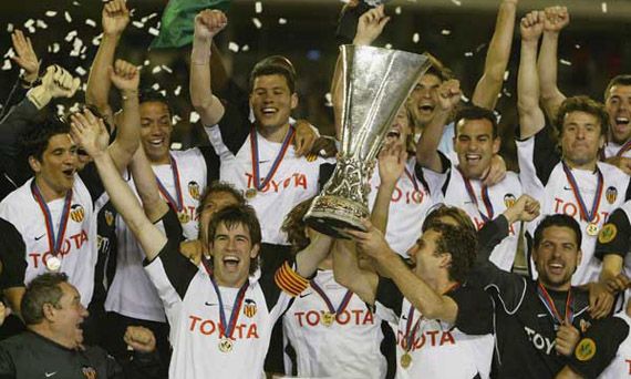 El Valencia del doblete, un equipo muy sólido y contundente de Benítez.