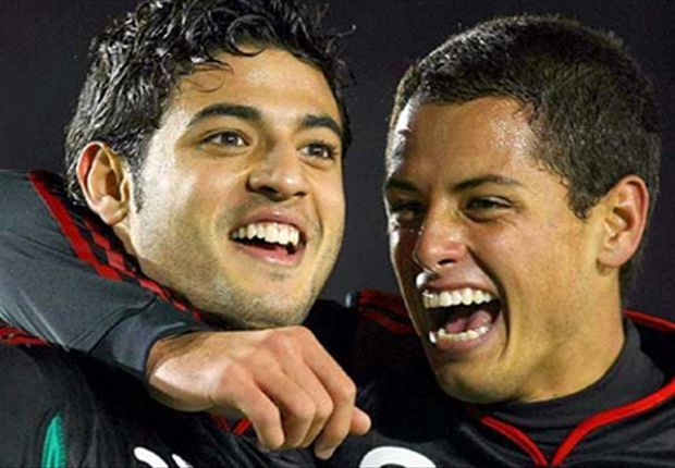 ¿Volverán Vela y Chicharito a formar pareja atacante en México?.
