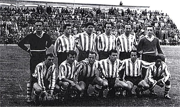 ¿Qué fue de aquellos equipos históricos de la Primera División? (II) 1 El Atlético de Tetuán sólo ha estado un año en Primera.