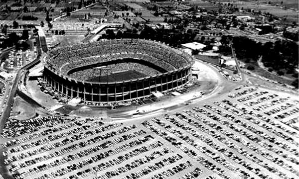 Qual foi a melhor Copa do Mundo da história? El Azteca estaba abarrotada en el Mundial del 70.