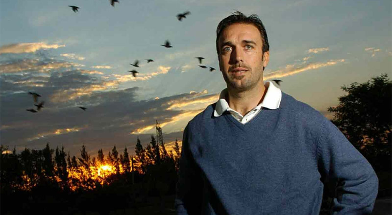 Batistuta fue un ídolo en la Fiorentina.