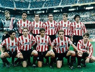 Der alte CD Logroñes militated in der ersten Kategorie des spanischen Fußballs für eine lange Zeit.