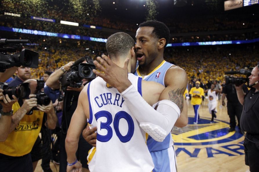 La temible asociación de Curry e Iguodala que jugarán juntos en los Warriors.