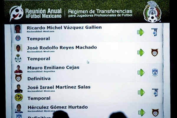 El draft ya existe en la liga mexicana.