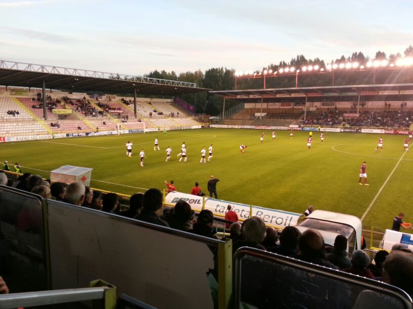 El Plantio es el campo del Burgos. Tiene aforo para 12.200 espectadores.