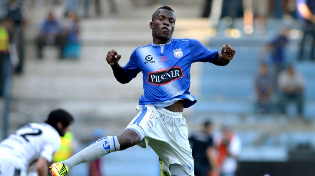Enner Valencia is the great star of Emelec.