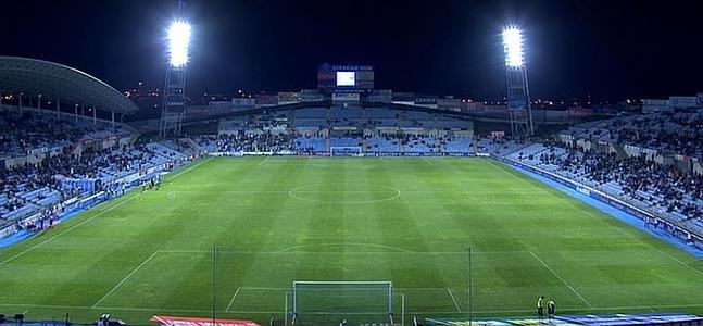 Getafe, Copa del Rey y frío. Cóctel perfecto para un estadio semivacío.