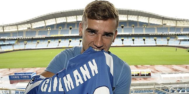 Pese a tener contrato con la Real hasta 2016, todo hace indicar de que Griezmann saldrá en verano.