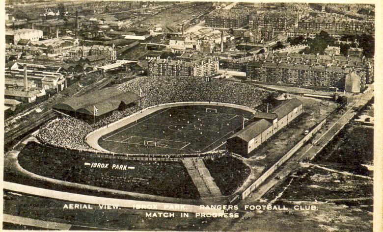That was once Ibrox Park.