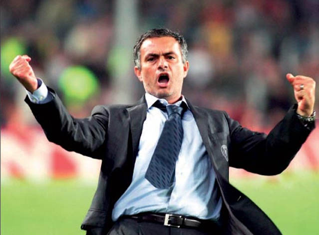 José Mourinho prefiere jugar la vuelta fuera de casa.