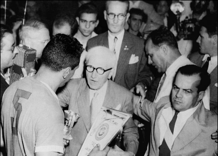 Jules Rimet, the inventor of the World Cup