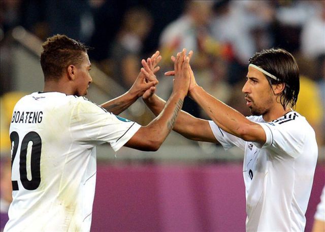 Burak coincidió en las inferiores de Alemania con Khedira y Boateng.