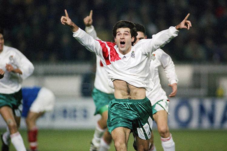 Veinte años de aquella inolvidable selección búlgara