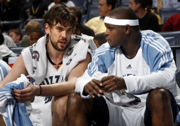 Marc Gasol y Zach Randolph serán el mayor peligro de la franquicia de Memphis.