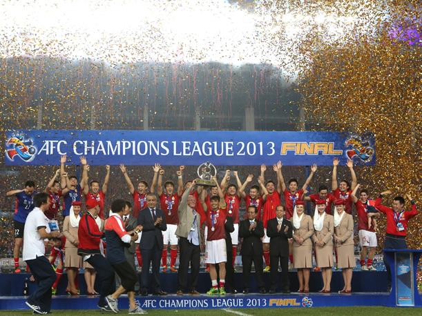 La Champions de Asia tuvo un ganador chino.