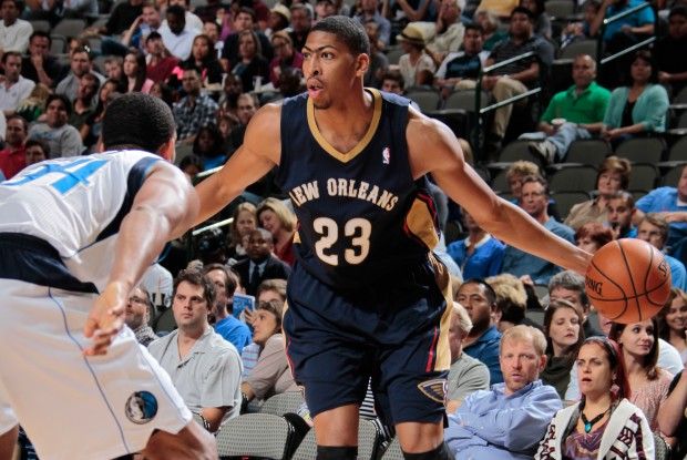 Anthony Davis, nº 1 del draft 2012, deberá seguir su progresión para ser uno All-Star en el futuro.