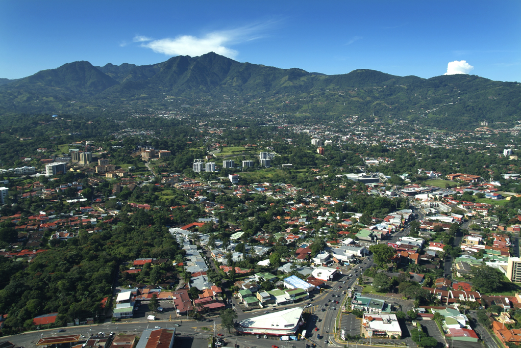 Imagen de la capital San José.