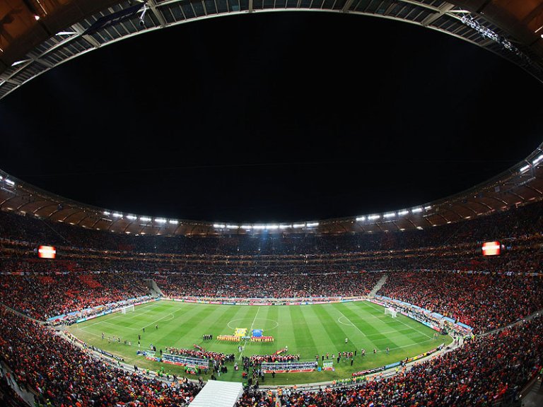 El Soccer City, simplemente, el mejor estadio de África