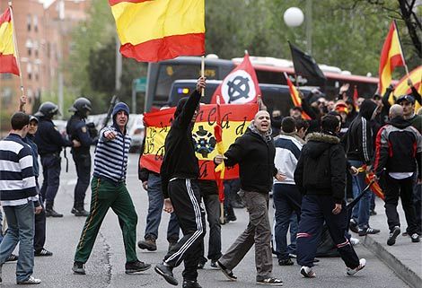 The ultras of Spain