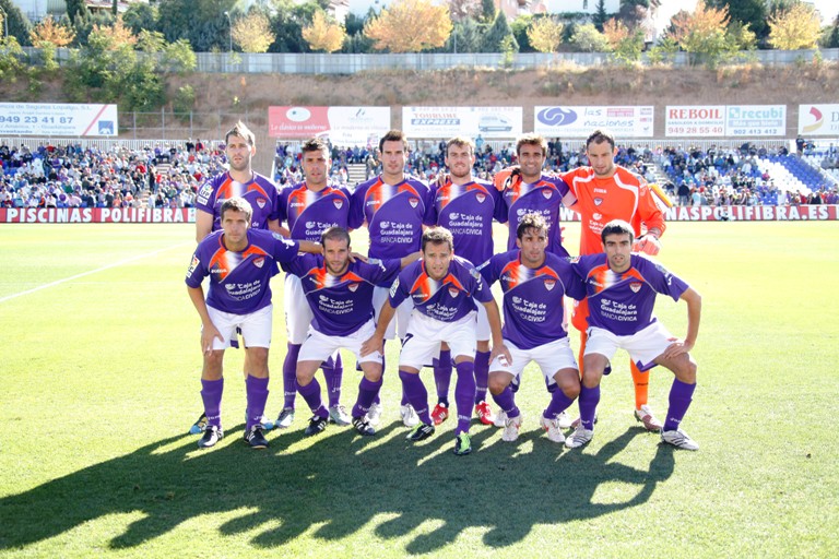 El Guadalajara estuvo jugando dos años en Segunda.