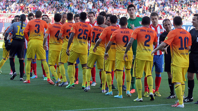 Barcelona y Atlético están empatados a puntos. Algo que no ocurre en ningún otro sitio de Europa.
