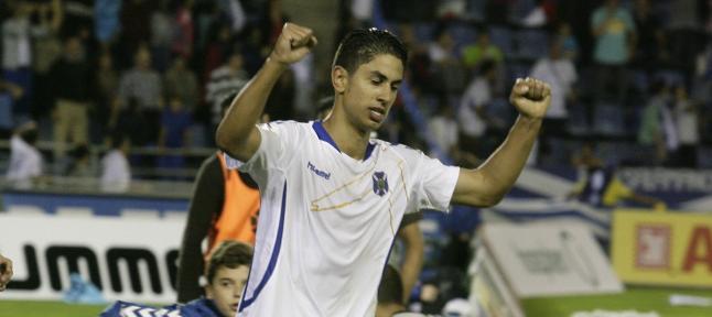 Ayoze está triunfando en el Tenerife.