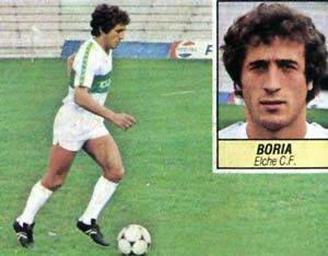 Boria, el padre de los Ñiguez fue futbolista profesional también.