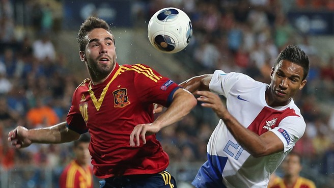 Carvajal es un fijo de las inferiores de España.