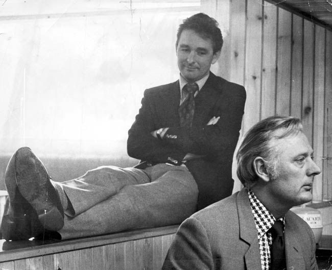 Brian Clough, a genius who knew it was.