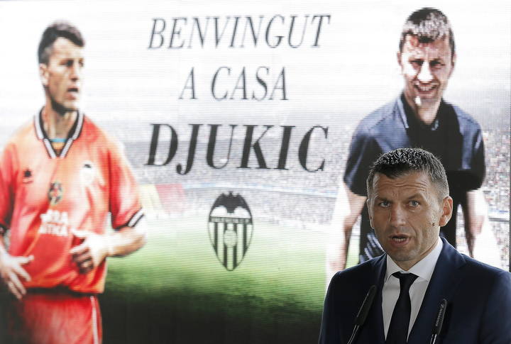 Djukic llegó con muchas expectativas al Valencia que no ha podido cumplir al ser cesado.